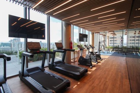 Apartamento à venda com 36m², 1 quarto e 1 vagaÁrea comum - Academia