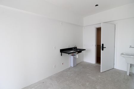 Cozinha de apartamento à venda com 1 quarto, 36m² em Butantã, São Paulo