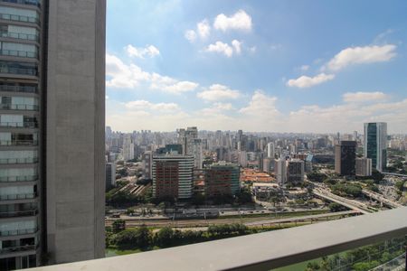 Vista da Varanda de apartamento à venda com 1 quarto, 36m² em Butantã, São Paulo