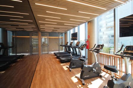 Apartamento à venda com 36m², 1 quarto e 1 vagaÁrea comum - Academia