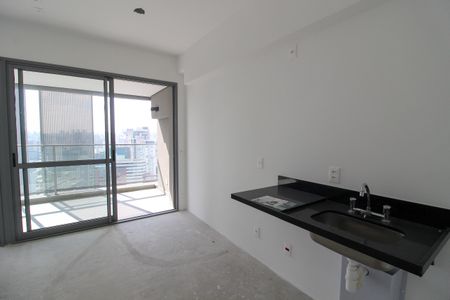 Cozinha de apartamento à venda com 1 quarto, 36m² em Butantã, São Paulo