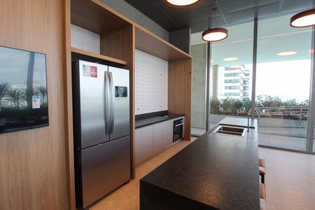 Apartamento à venda com 36m², 1 quarto e 1 vagaÁrea comum - Salão de festas