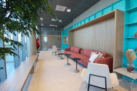 Apartamento à venda com 36m², 1 quarto e 1 vagaÁrea comum - Salão de festas