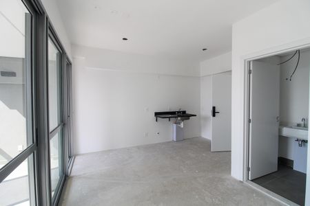 Sala/Quarto de apartamento à venda com 1 quarto, 36m² em Butantã, São Paulo