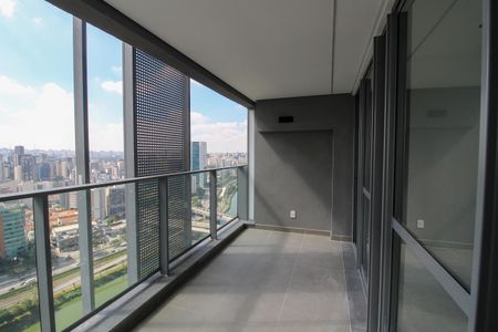 Varanda de apartamento à venda com 1 quarto, 36m² em Butantã, São Paulo