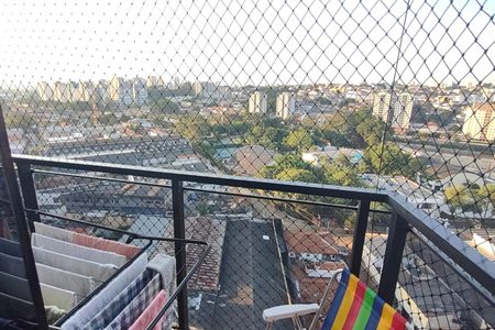 Varanda de apartamento à venda com 2 quartos, 75m² em Fundação, São Caetano do Sul