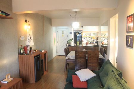 Sala de apartamento à venda com 2 quartos, 75m² em Fundação, São Caetano do Sul