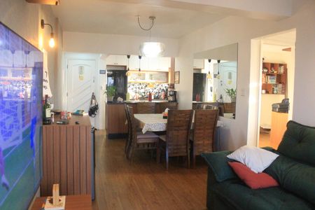 Sala de apartamento à venda com 2 quartos, 75m² em Fundação, São Caetano do Sul