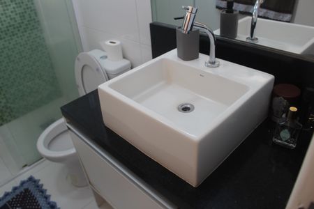 Apartamento à venda com 75m², 2 quartos e 1 vagaBanheiro