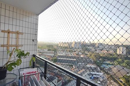 Varanda de apartamento à venda com 2 quartos, 75m² em Fundação, São Caetano do Sul