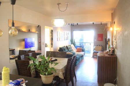 Sala de apartamento à venda com 2 quartos, 75m² em Fundação, São Caetano do Sul