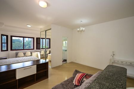 Apartamento para alugar com 55m², 1 quarto e 1 vagaSala