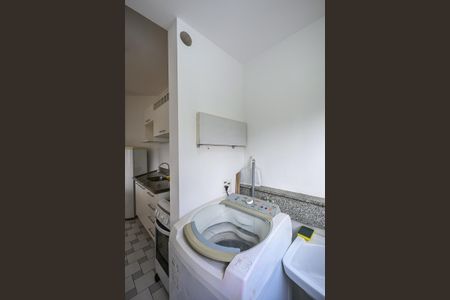 Apartamento para alugar com 55m², 1 quarto e 1 vagaÁrea de Serviço 