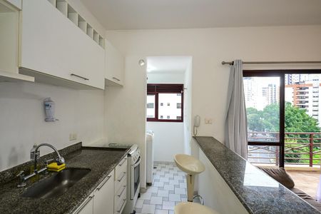 Apartamento para alugar com 55m², 1 quarto e 1 vagaCozinha