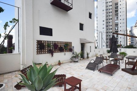 Apartamento para alugar com 55m², 1 quarto e 1 vagaCobertura Área Comum