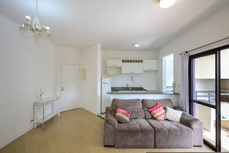 Apartamento para alugar com 55m², 1 quarto e 1 vagaSala