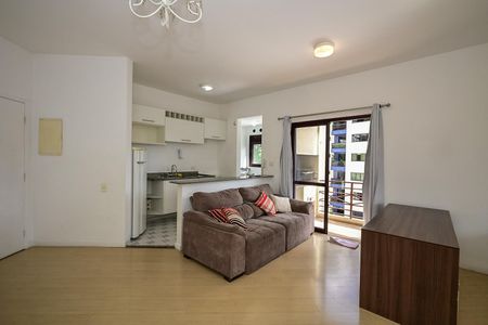 Apartamento para alugar com 55m², 1 quarto e 1 vagaSala