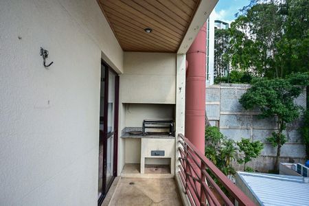Apartamento para alugar com 55m², 1 quarto e 1 vagaVaranda