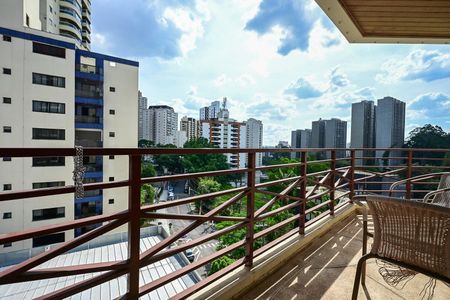 Apartamento para alugar com 55m², 1 quarto e 1 vagaVaranda