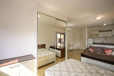 Apartamento para alugar com 55m², 1 quarto e 1 vagaQuarto