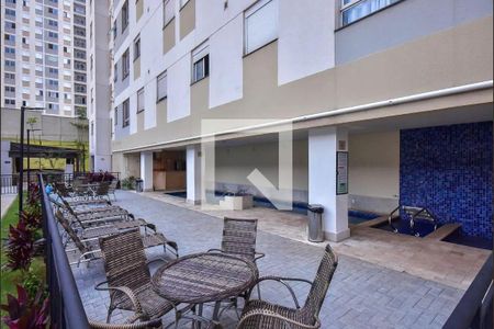 Apartamento à venda com 44m², 2 quartos e 1 vagaÁrea comum