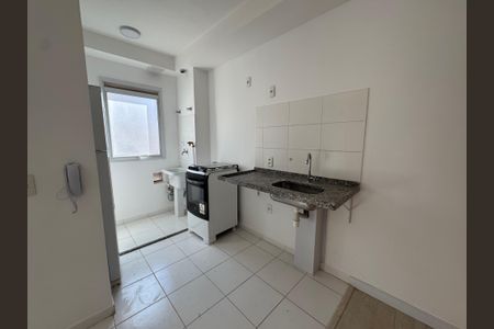 Apartamento à venda com 44m², 2 quartos e 1 vagaCozinha