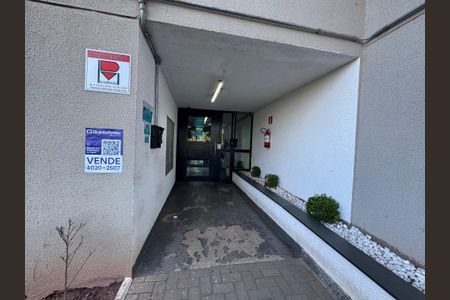 Apartamento à venda com 44m², 2 quartos e 1 vagaFachada com Placa