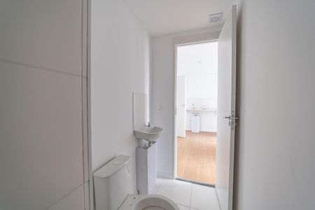 Apartamento para alugar com 28m², 2 quartos e sem vagaBanheiro