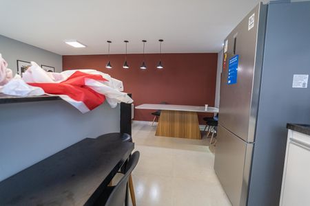 Apartamento para alugar com 28m², 2 quartos e sem vagaÁrea comum - Salão de festas