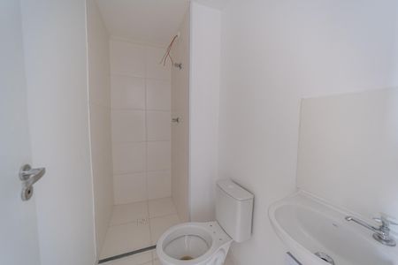 Apartamento para alugar com 28m², 2 quartos e sem vagaBanheiro