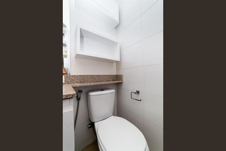 Apartamento à venda com 88m², 3 quartos e 2 vagas Apartamento à venda com 88m², 3 quartos e 2 vagasBanheiro da Suíte