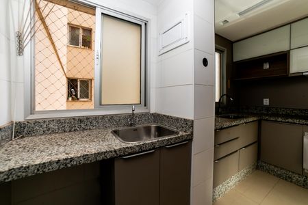 Apartamento à venda com 88m², 3 quartos e 2 vagas Apartamento à venda com 88m², 3 quartos e 2 vagasÁrea de Serviço