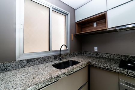 Cozinha de apartamento à venda com 3 quartos, 88m² em Buritis, Belo Horizonte