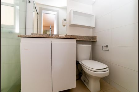 Apartamento à venda com 88m², 3 quartos e 2 vagas Apartamento à venda com 88m², 3 quartos e 2 vagasBanheiro da Suíte