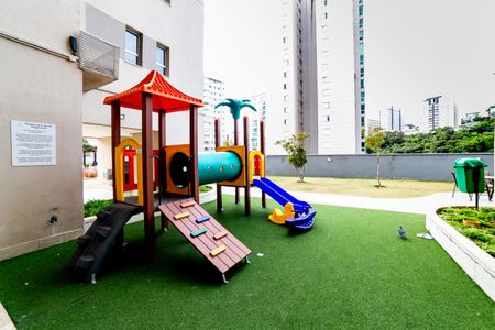 Área comum - Playground de apartamento à venda com 3 quartos, 88m² em Buritis, Belo Horizonte