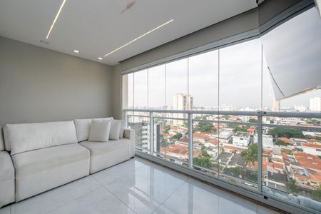 Sacada de apartamento à venda com 1 quarto, 53m² em Vila Alexandria, São Paulo
