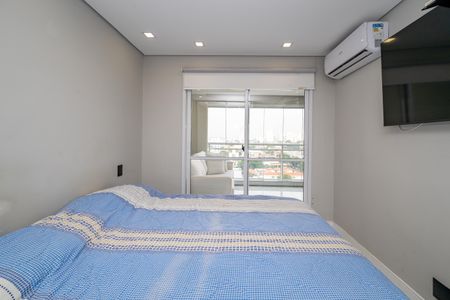 Quarto de apartamento à venda com 1 quarto, 53m² em Vila Alexandria, São Paulo