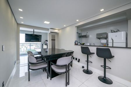 Sala de apartamento à venda com 1 quarto, 53m² em Vila Alexandria, São Paulo