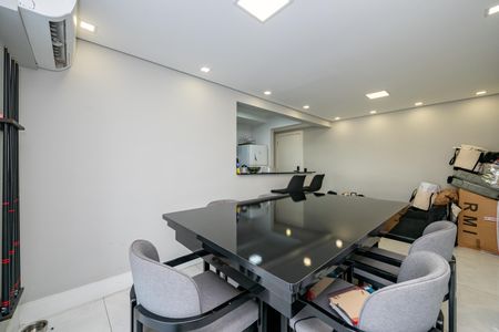 Sala de apartamento à venda com 1 quarto, 53m² em Vila Alexandria, São Paulo