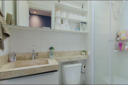 Apartamento para alugar com 41m², 2 quartos e sem vaga Apartamento para alugar com 41m², 2 quartos e sem vagaBanheiro