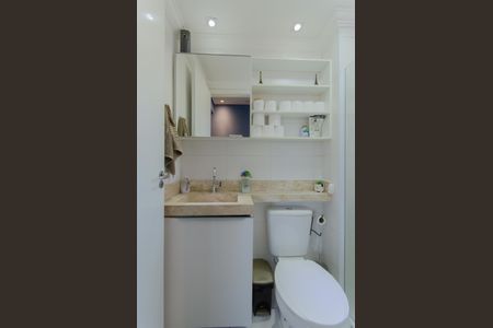 Apartamento para alugar com 41m², 2 quartos e sem vaga Apartamento para alugar com 41m², 2 quartos e sem vagaBanheiro
