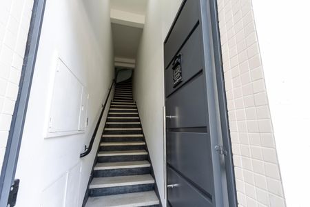Studio para alugar com 25m², 1 quarto e sem vagaHall do prédio
