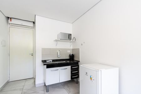 Studio para alugar com 25m², 1 quarto e sem vagaCozinha