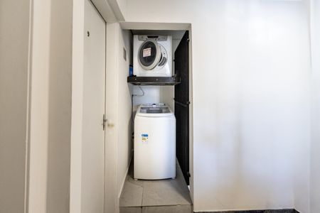 Studio para alugar com 25m², 1 quarto e sem vagaLavanderia do Prédio