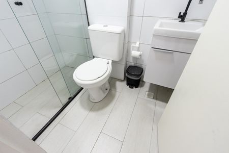 Studio para alugar com 25m², 1 quarto e sem vagaBanheiro