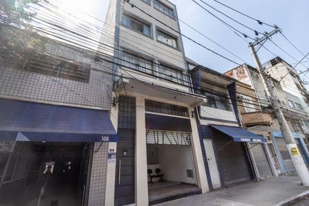 Studio para alugar com 25m², 1 quarto e sem vagaFachada do Prédio