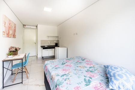 Studio para alugar com 25m², 1 quarto e sem vagaQuarto