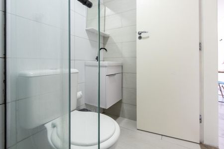 Studio para alugar com 25m², 1 quarto e sem vagaBanheiro