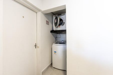 Studio para alugar com 25m², 1 quarto e sem vagaLavanderia do Prédio