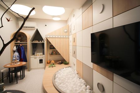 Apartamento à venda com 181m², 3 quartos e 2 vagasBrinquedoteca